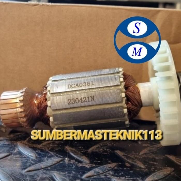 ARMATURE MAKITA M5801B ANGKER ROTOR MESIN CIRCULAR SAW 7" MAKITA M 5801 B M5801B DCA