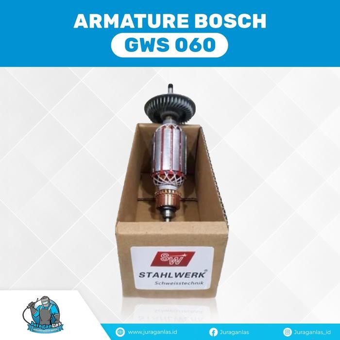 Armature angker bosch mesin gerinda 4" gws060 gws 060