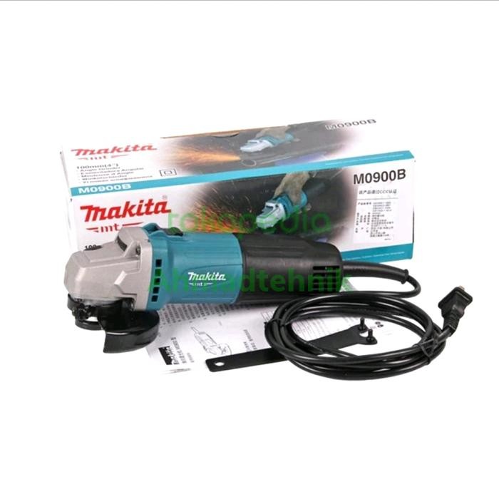 MAKITA M0900B GERINDA TANGAN MAKITA 4" / MESIN GURINDA MAKITA M 0900B