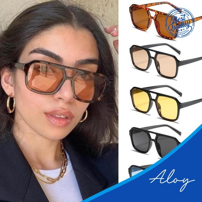 PL-WW009 Kacamata Hitam Korea Wanita Kacamata Retro Klasik Frame Besar PL-WW009 Vintage Eyewear