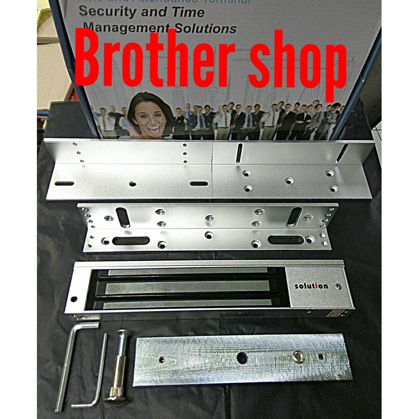 Cuci Gudang Finger Print Magnetic Lock Solution