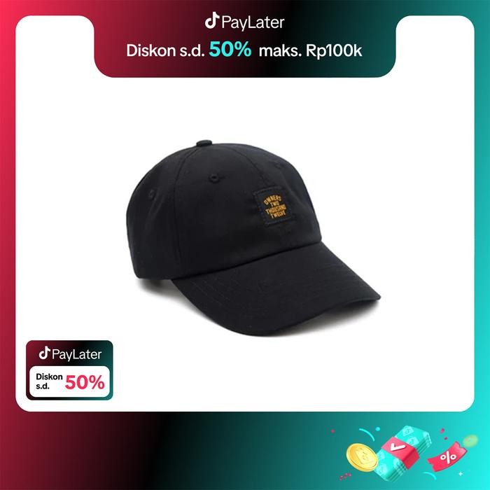 Owners hat - Helly - Topi Hitam Pria Terlaris *