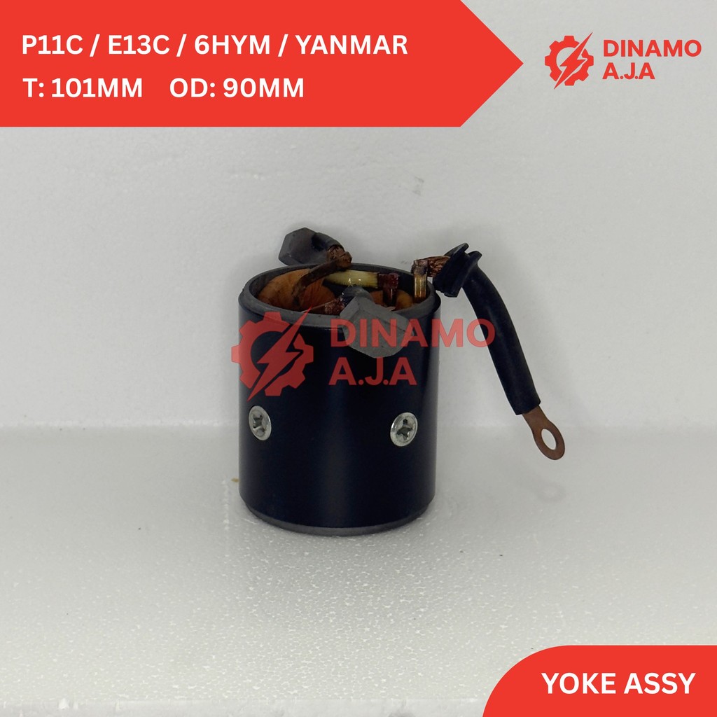 Yoke Starter Nissan P11C E13C Yanmar 6HYM 24V