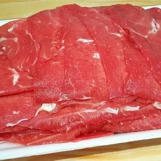 

(Allthebest) Sirloin Slice Beef