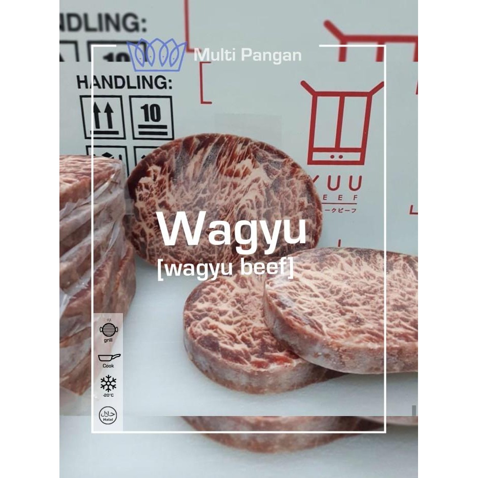 

(Allthebest) Daging sapi wagyu meltique striploin