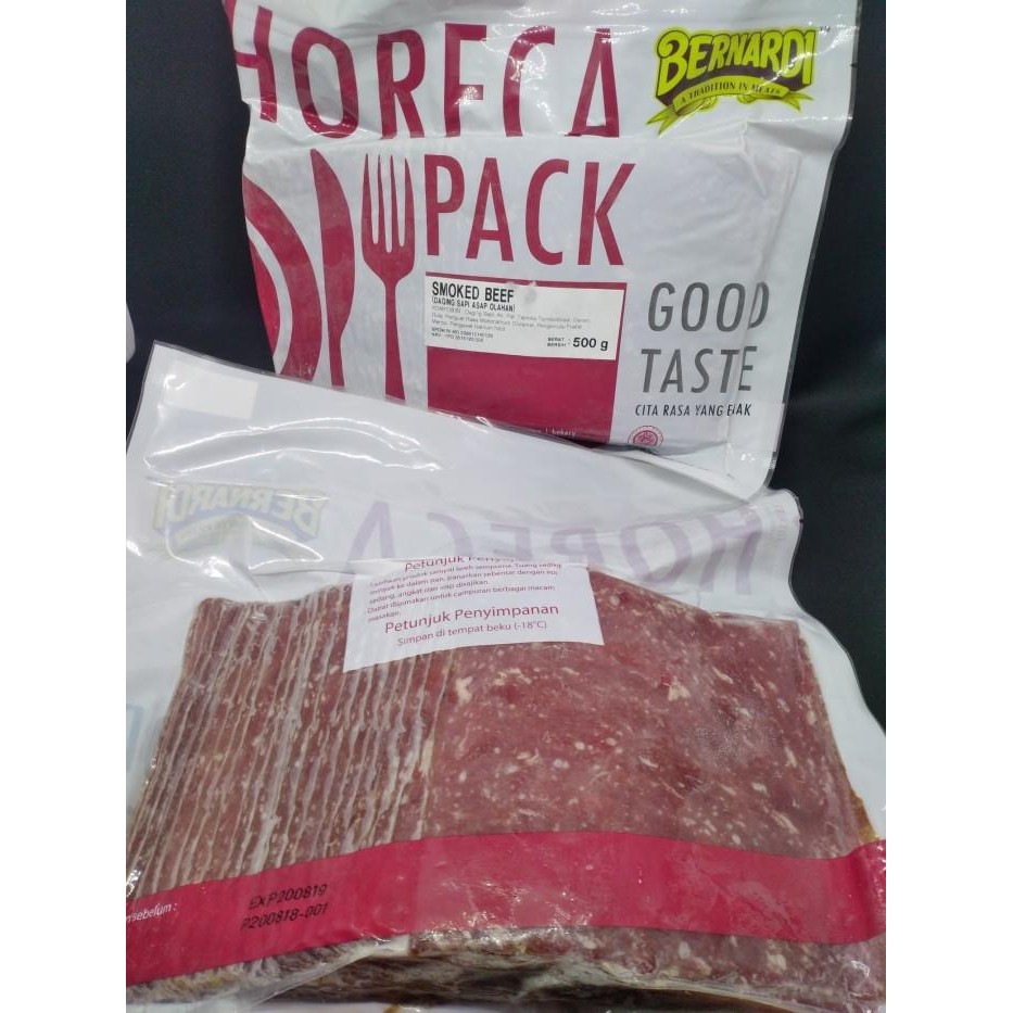 

(Allthebest) smoke beef horeka bernardi kotak kemasan 1/2 kg