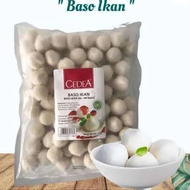 

(Allthebest) Cedea Baso Ikan 1kg Isi 100 butir