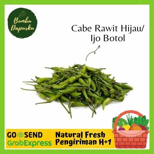

(Allthebest) cabai rawit hijau / cabe ijo / lombok ijo