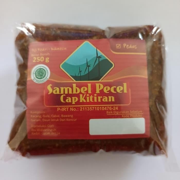 

(Allthebest) Sambel Pecel Cap Kitiran Kediri Asli