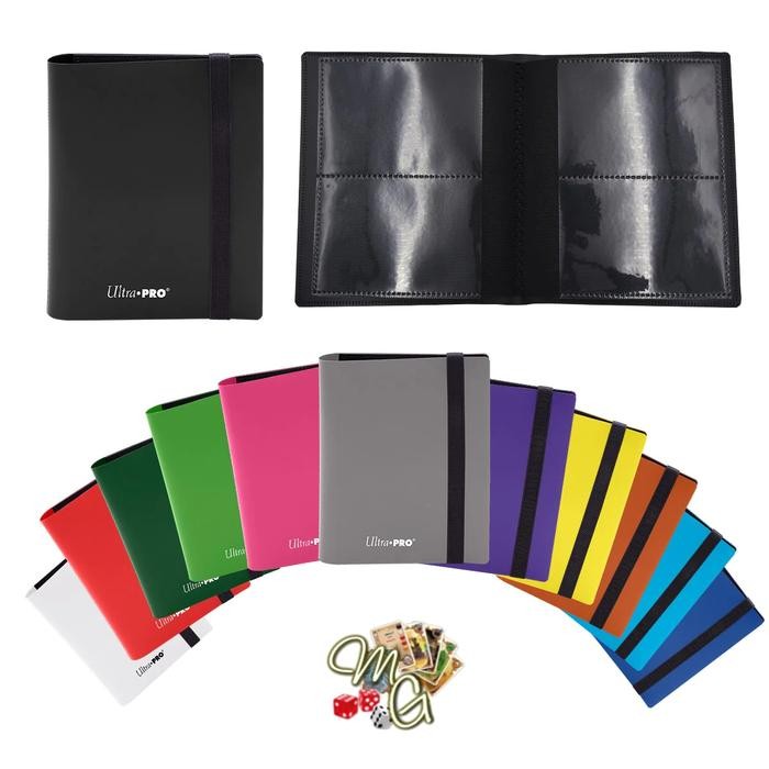 

TERLARIS Ultra Pro Eclipse 2-Pocket PRO-Binder 80 Kartu READY STOCK