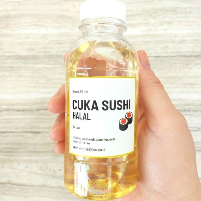 

(Allthebest) sushi vinegar / cuka nasi sushi halal / cuka sushi 200 ml