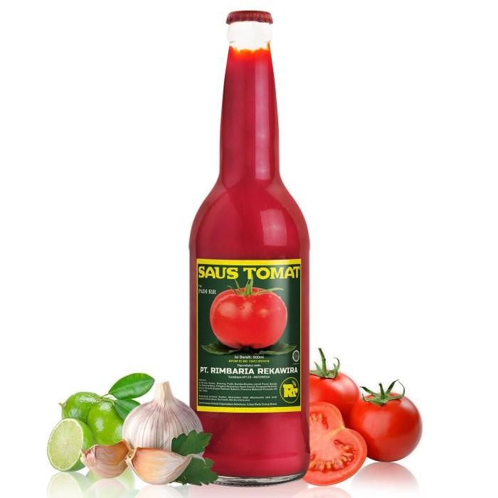 

(Allthebest) Saos tomat Rimba Ria botol kaca