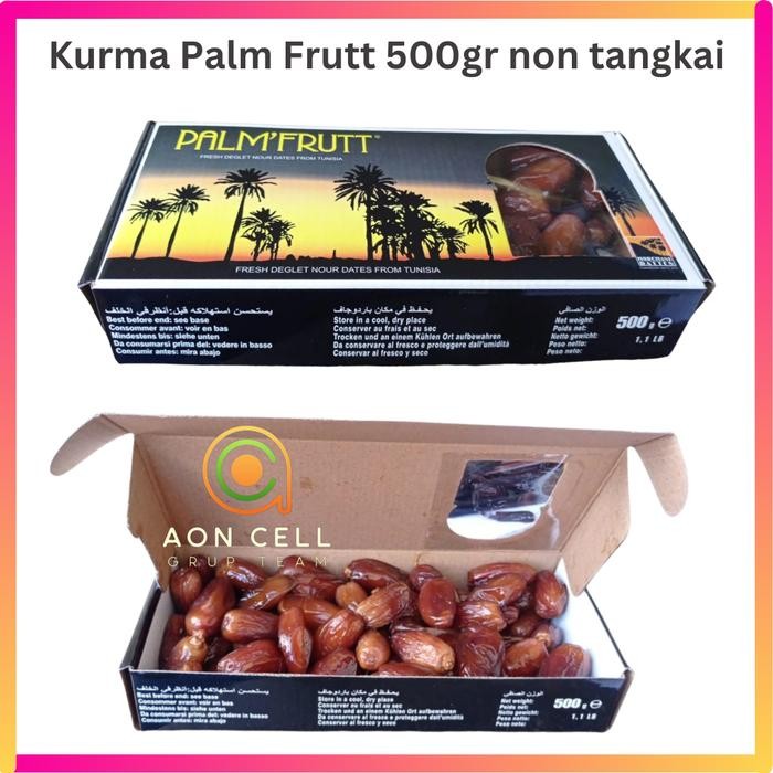 

ASLI Kurma Palm Frutt Kurma Palm Fruit Original 500 gr 500gr non tangkai READY STOCK