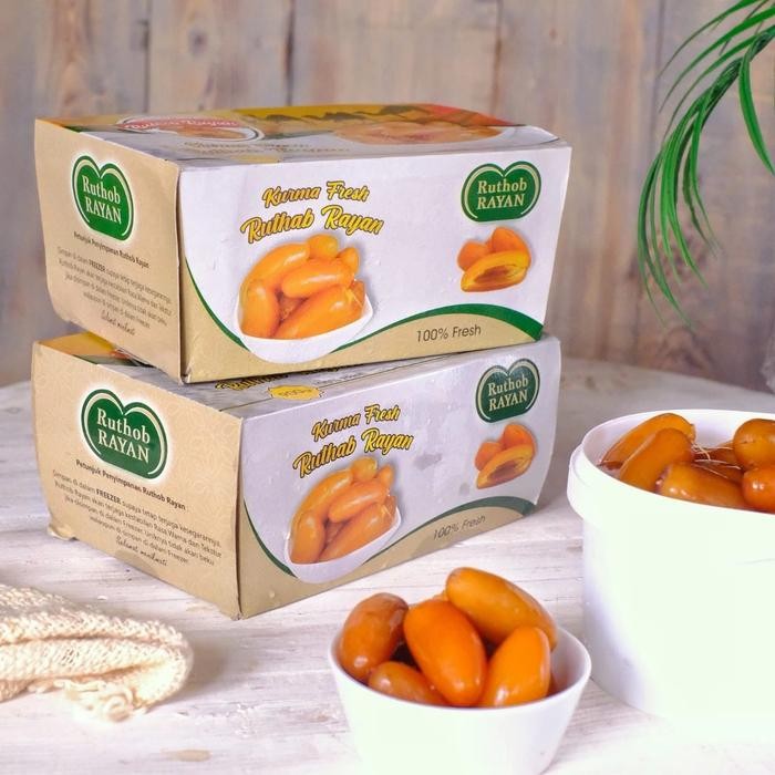 

SIAPKIRIM Kurma Ruthob Rayan 900 gr READY STOCK