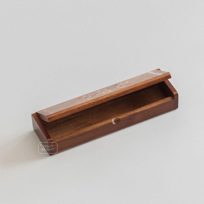 

ORIGINAL Kotak Pensil Kayu Jati / kotak jati READY STOCK