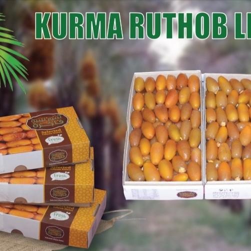

TERMURAH kurma ruthob libya 1kg premium READY STOCK