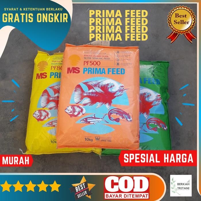 Pelet Ikan PF PF 800 PF 1 1Kg Pakan Benih Ikan Pakan Guppy Pakan Cupang