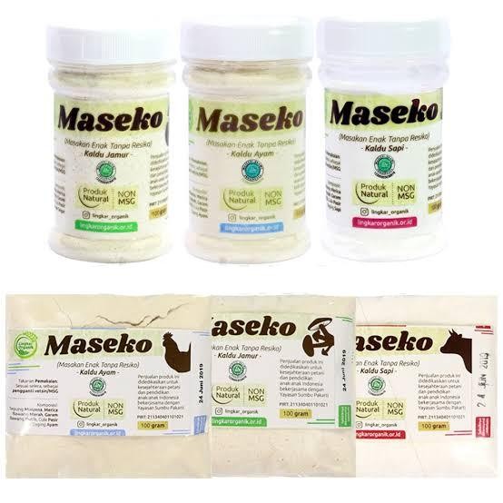 

(Allthebest) Kaldu Non MSG Maseko 100gr Ayam Sapi Jamur