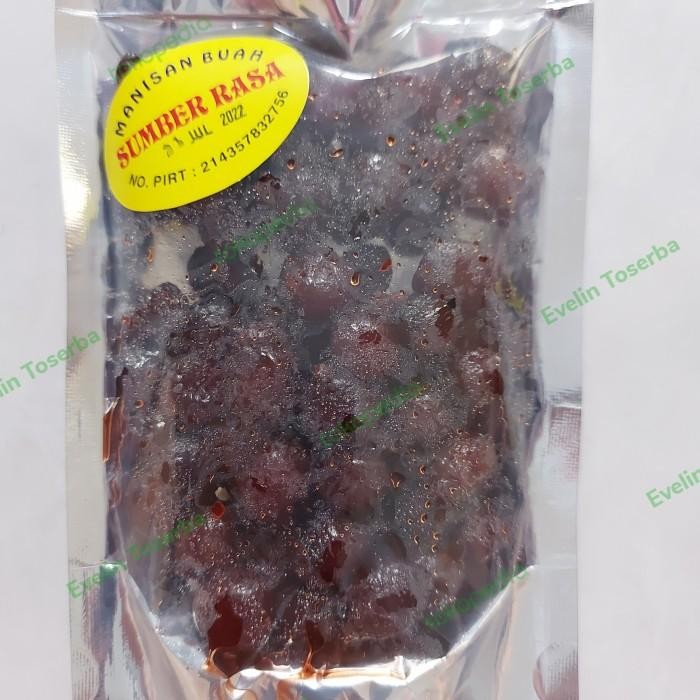 

(Allthebest) Manisan Cerme 200 gram