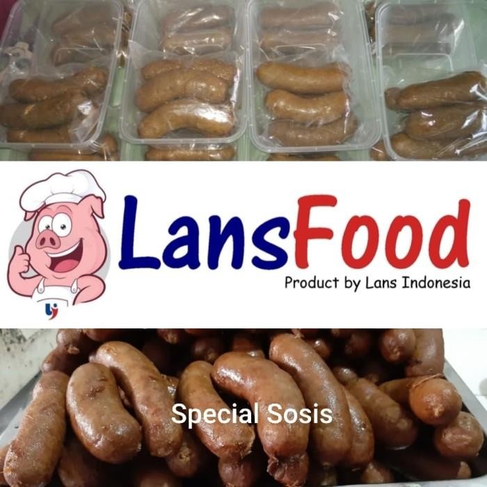 

(Allthebest) Sosis Babi Masak Kecap isi 4-5 pcs/pack