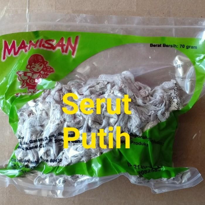 

(Allthebest) Manisan Serut Putih 70gr