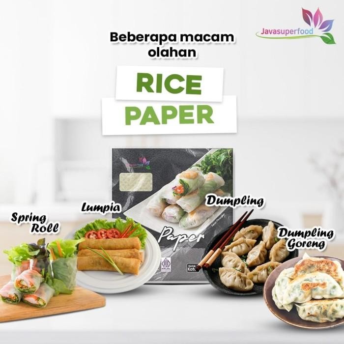 

(Allthebest) Rice Paper / Kulit Lumpia / Vietnam spring roll BANH TRANG - 200g