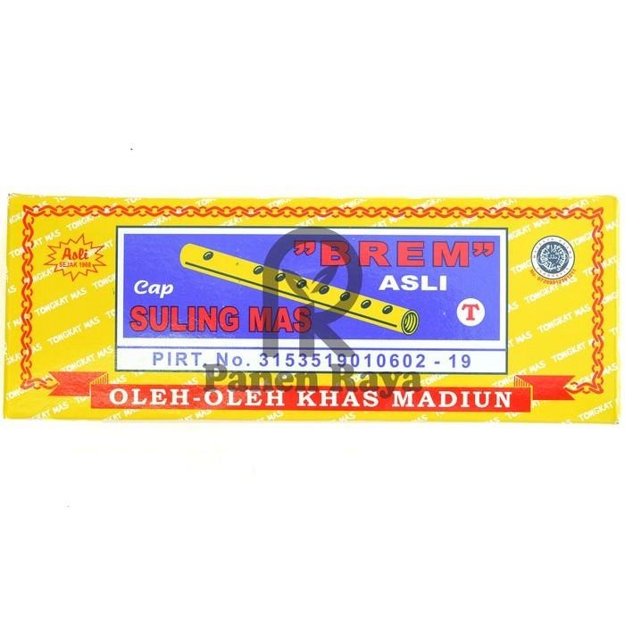 

(Allthebest) Brem Suling Mas Madiun Kecil Brem Tongkat Mas isi 3 Batang