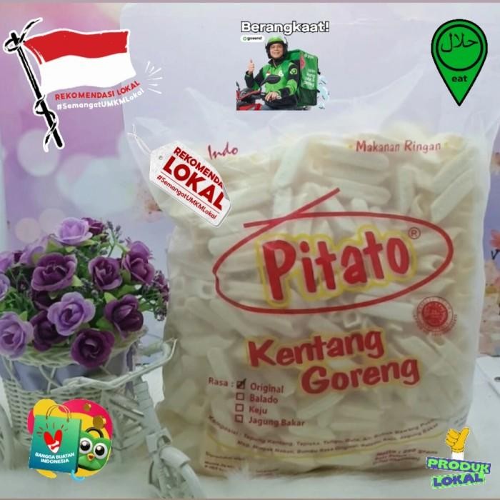 

(Allthebest) PITATO STICK KENTANG GORENG