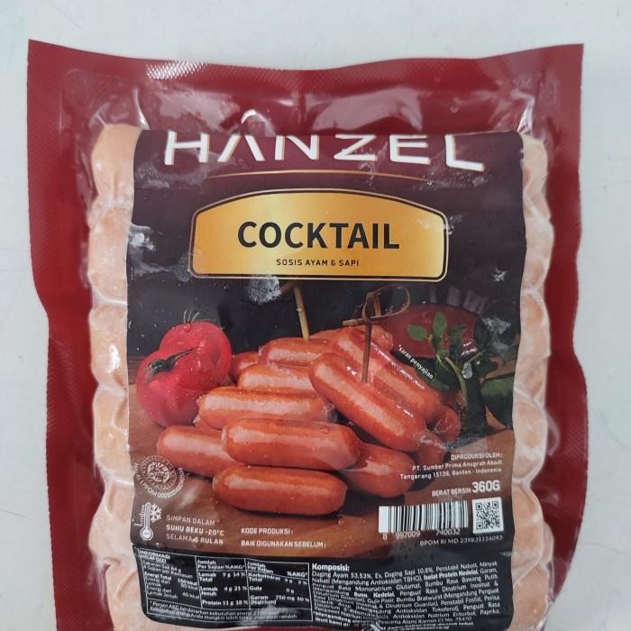 

(Allthebest) Sosis Hanzel Cocktail