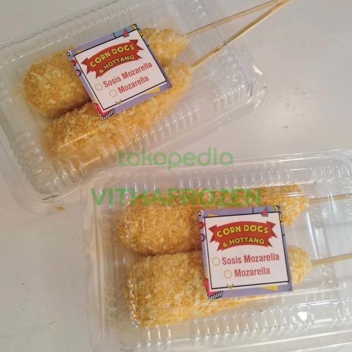 

(Allthebest) Corndog Mozarella Sosis isi 2