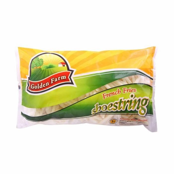 

(Allthebest) Golden Farm French Fries Crinkle Cut / Shoestring