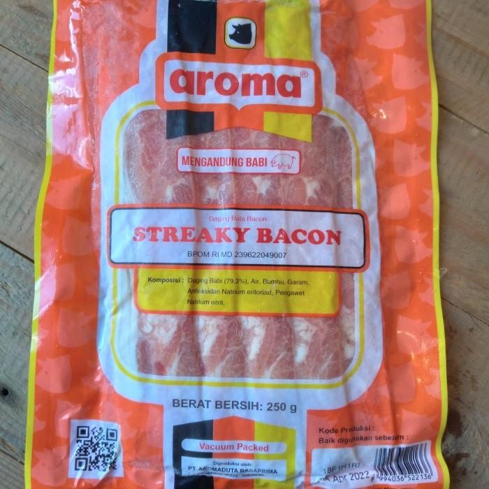 

(Allthebest) Streaky Bacon Aroma 250 gr
