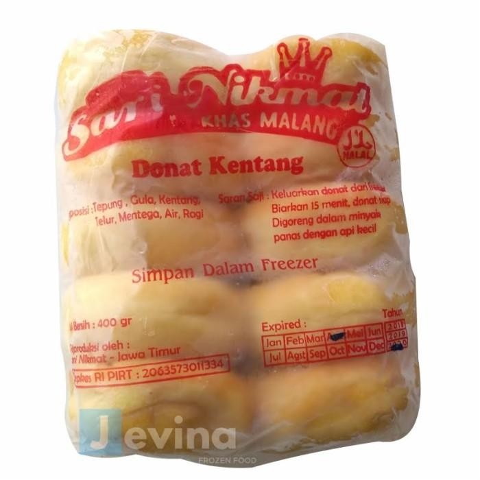 

(Allthebest) Sari Nikmat Donat Kentang 400 g isi 10