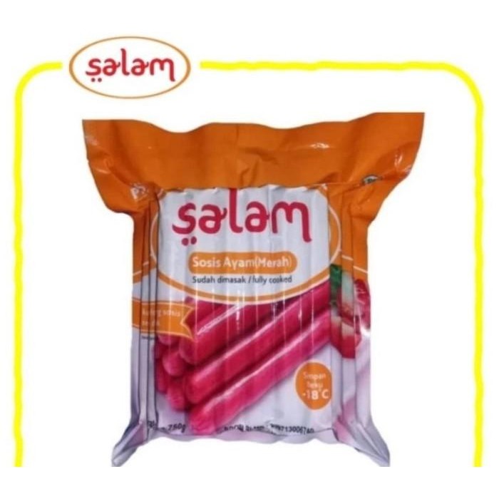 

(Allthebest) Salam Sosis Ayam Merah 750gr