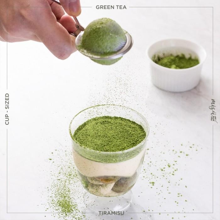 

(Allthebest) Green tea matcha tiramisu cup sized