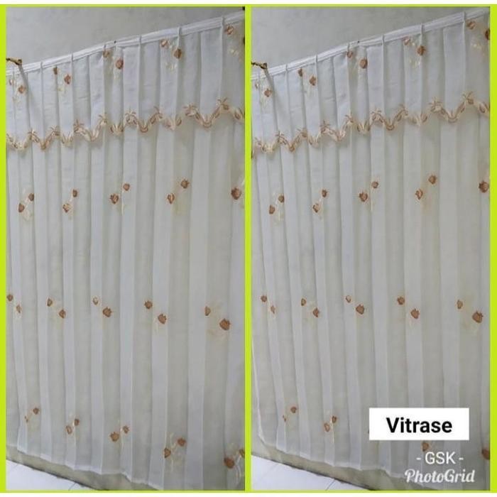 Gorden Vitrase Poni Dalaman Gorden