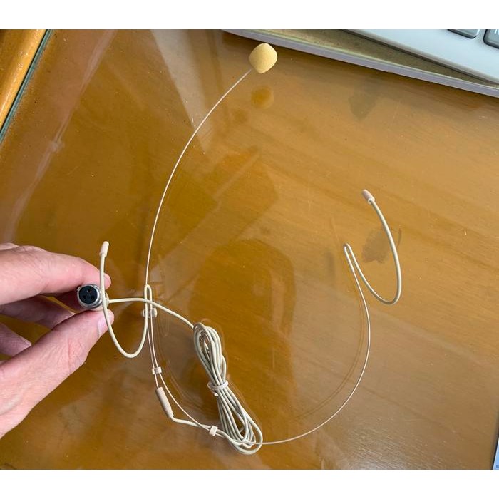 Mic assesoris wireless mic headset