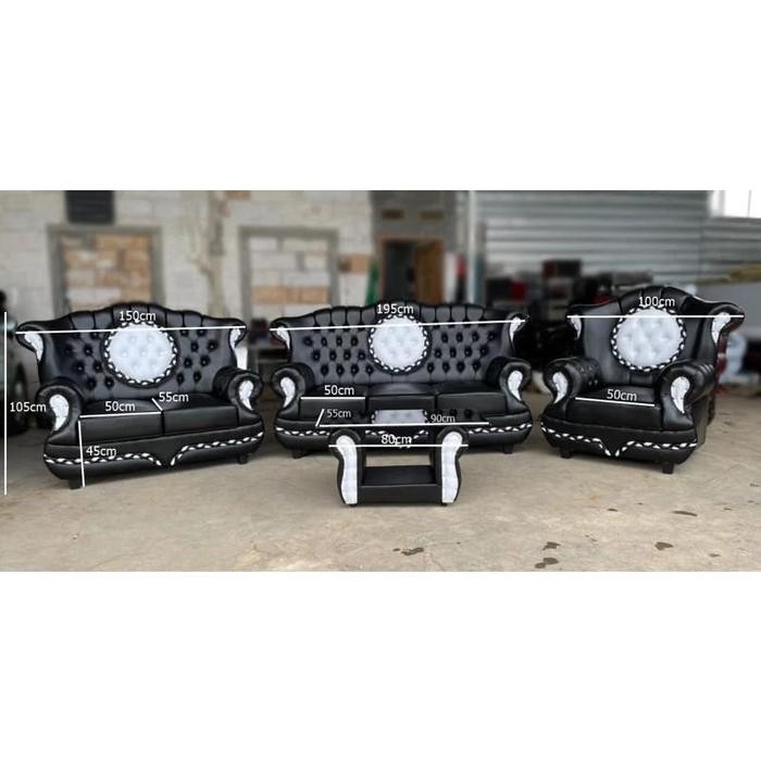 Sofa Jumbo Sofa Jaguar Sofa Kancing Sofa Kerajaan Sofa Wosh Sofa Ruang Tamu Elegan Sofa Duduk