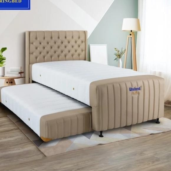 Spring Bed 2 In 1 Sharon Spring Bed Uniland Sharon Spring Bed Uniland Uk 120 X 200 Spring Bed