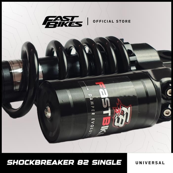FASTBIKES - SHOCKBREAKER 82 FASTBIKE 310/330MM PREDATOR UNIVERSAL Outdoor