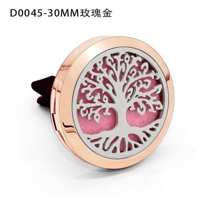 parfum AC mobil CLIP / Car CLIP diffuser sprti young living ROSEGOLD