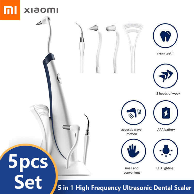 Xiaomi Youpin 5 in 1 High Frequency Vibration Sonic Dental Scaler