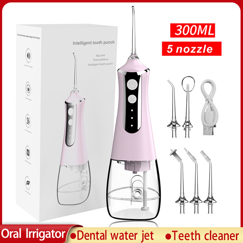 Xiaomi Youpin Oral Irrigator portable Dental Water Tank Flosser Jet