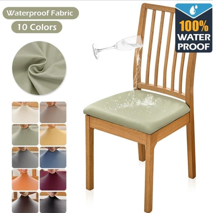 (Allthebest) Sarung Kursi Makan Anti Air/Cover Dudukan kursi Makan Waterproof