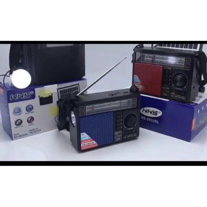 SPEAKER BLUETOOTH JBL NS 2032 SL ADA FM RADIO WIRELESS PORTABLE BLUETO