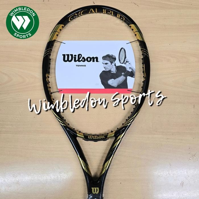 EXCLUSIVE Raket Tenis Wilson EXCALIBUR BLX BLACK LIMITED EDITION 2024 ORIGINAL / EXCALIBUR BLX