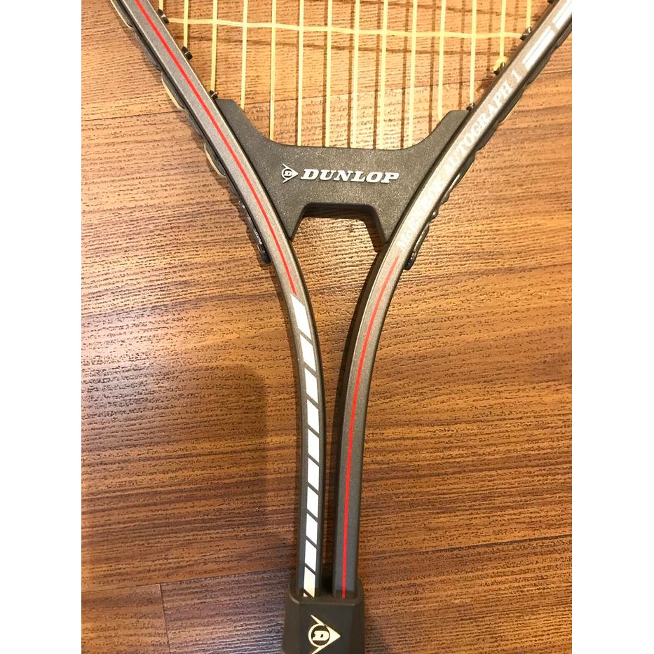 Raket Tenis Tennis Dunlop McEnroe Autograph Mid-Size ORIGINAL