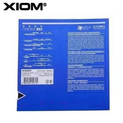Xiom Vega China VM - Rubber Pingpong/Karet Pingpong Tenis Meja