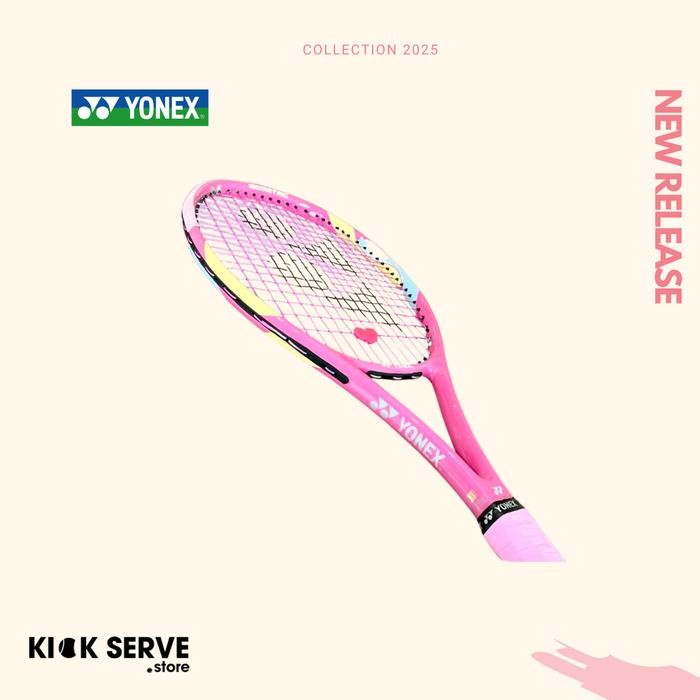 Raket Tennis Yonex Elite - Pink Headsize 104 Tenis Racket