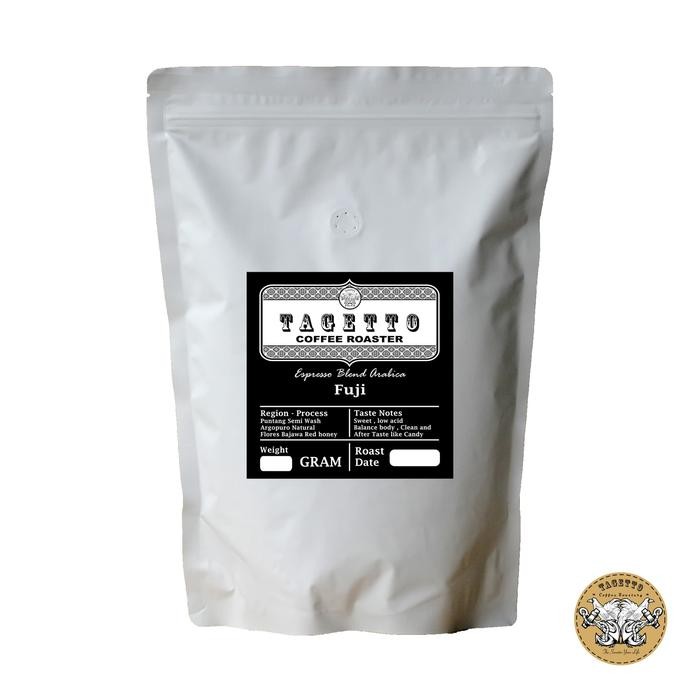 

Otten Coffee - Biji Kopi Espresso Arabika Fuji 1Kg 100% Full Arabica Bean Ground Bubuk 1 Kg Tagetto